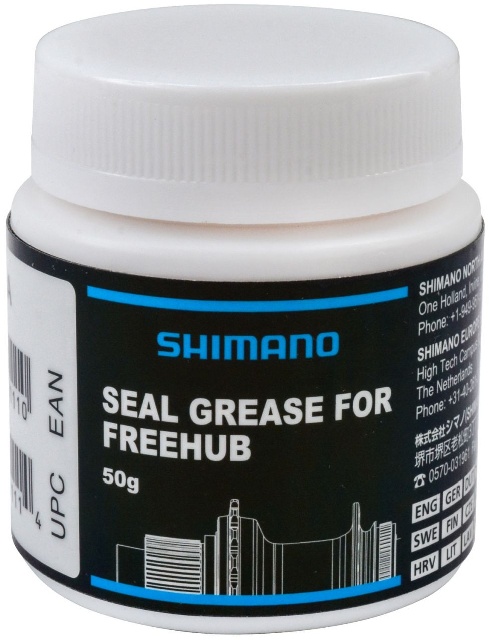 Shimano Dichtungsfett für Micro Spline Freilaufnaben 50g kaufen | Bike-Discount
