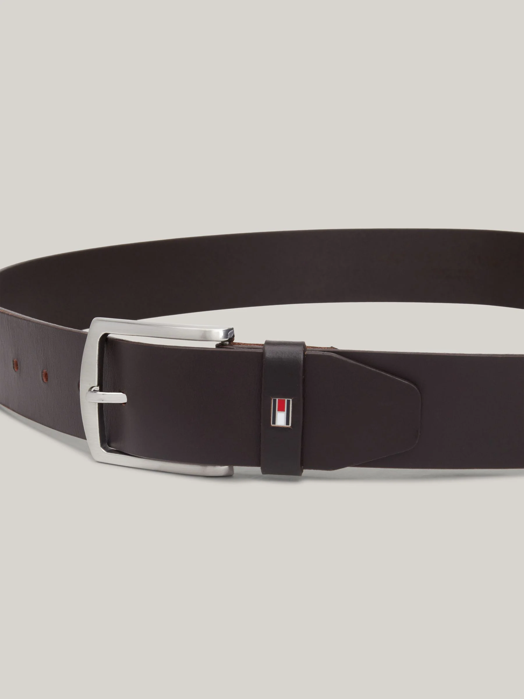 Bruin - Tommy Hilfiger New Denton riem
