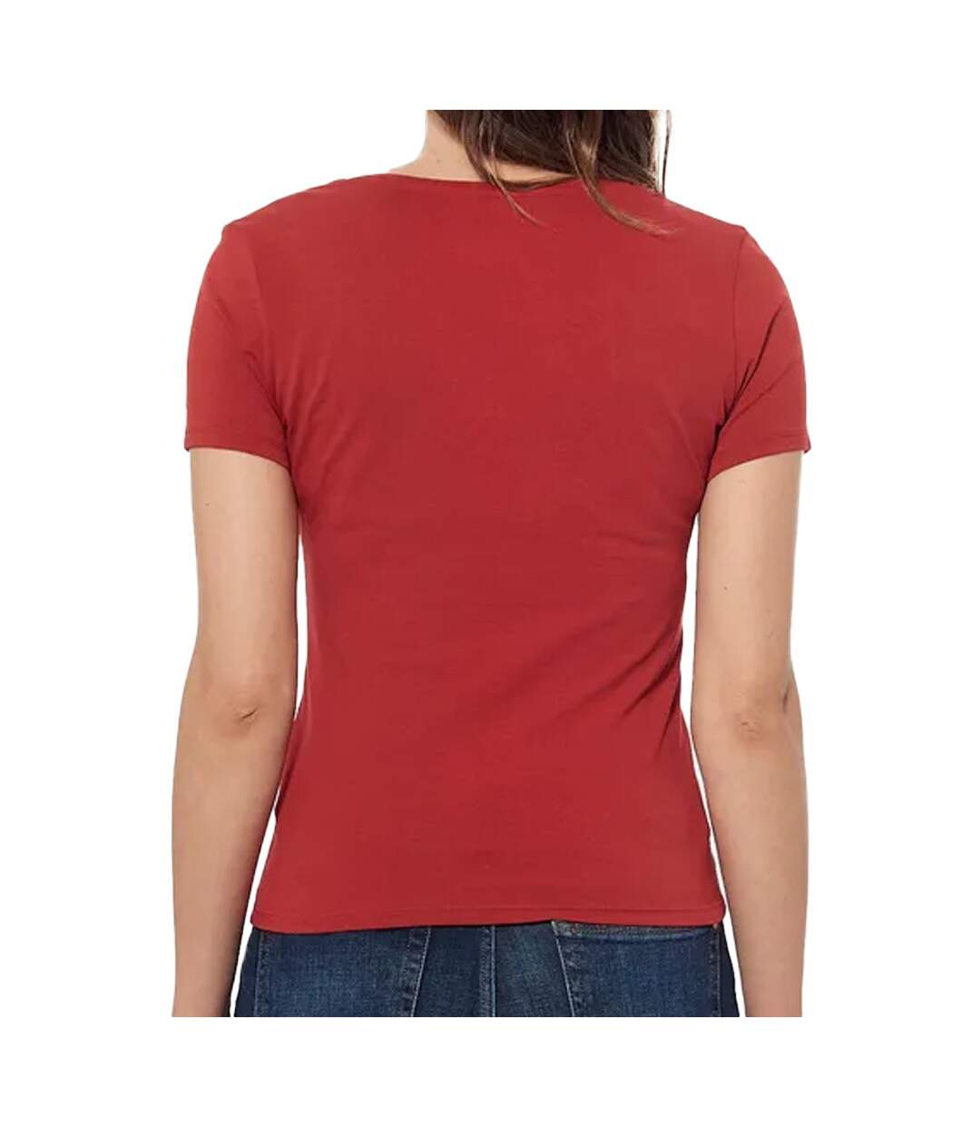 T-shirt Rouge Femme Kaporal Frank