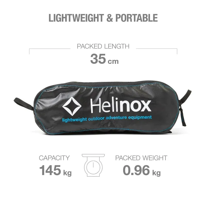 Helinox Chair One Black/O Blue
