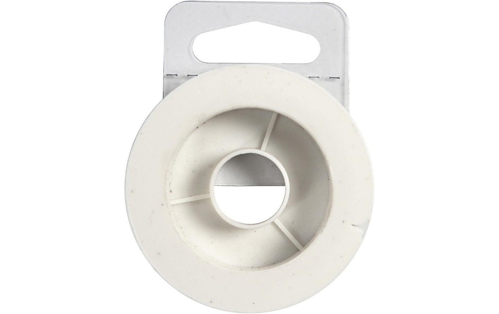 Schmuckband 0.8 mm, 10 m rund, elastischSilk Faden