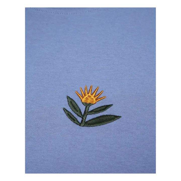 Olow T-shirt Cultivating Coton Bio | Bleu