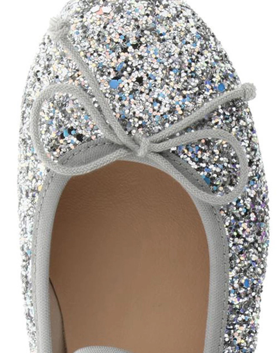 Ballerinas BRILLIANTINA in silber