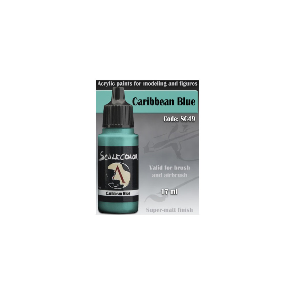 Scale75 - Caribbean Blue