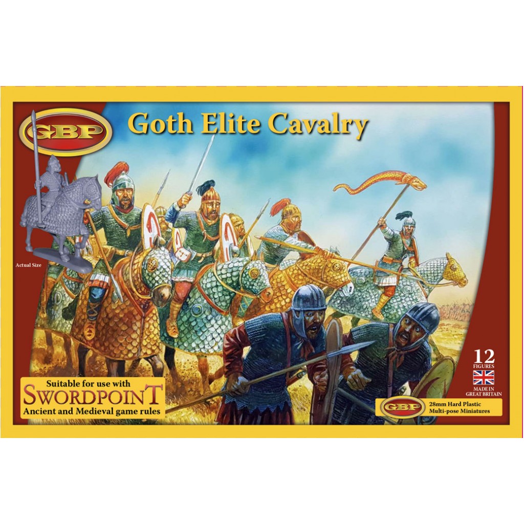 Cavalerie Lourde Goth en plastique