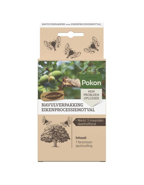 Pokon Eikenprocessiemot Navulling - Insectenbestrijding -