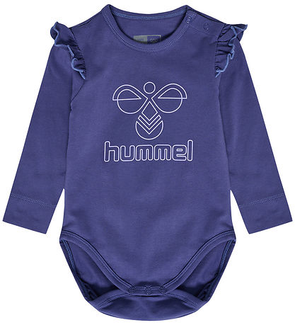 Hummel Body l/ä - HmlEline - Kapitän Blue