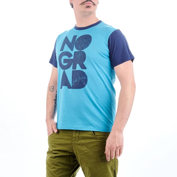 T-shirt NOGRAD TEAM - DARK BLUE/LAGON