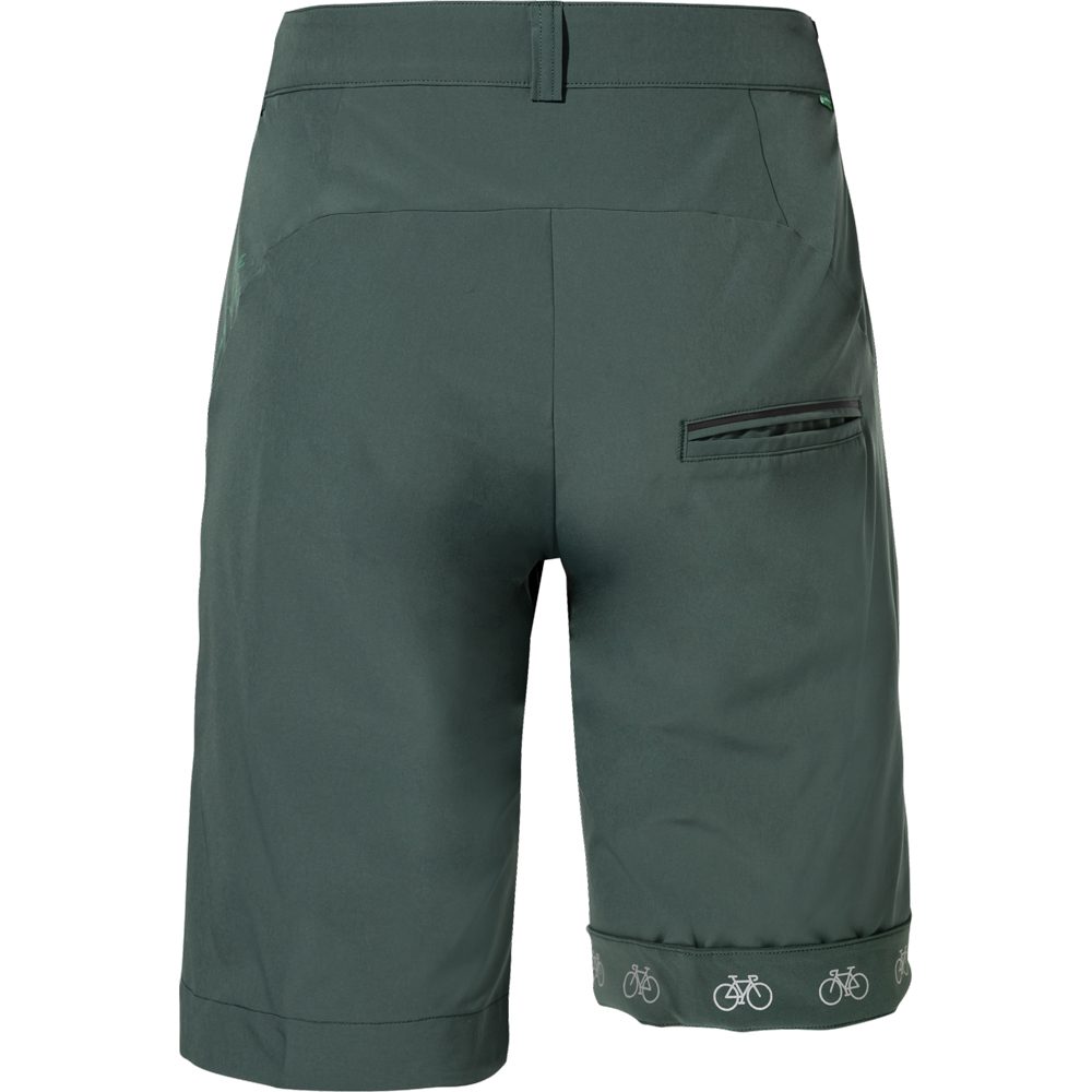 VAUDE Cyclist Radshorts Damen dusty forest