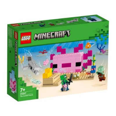 LEGO Minecraft The Axolotl House: 21247