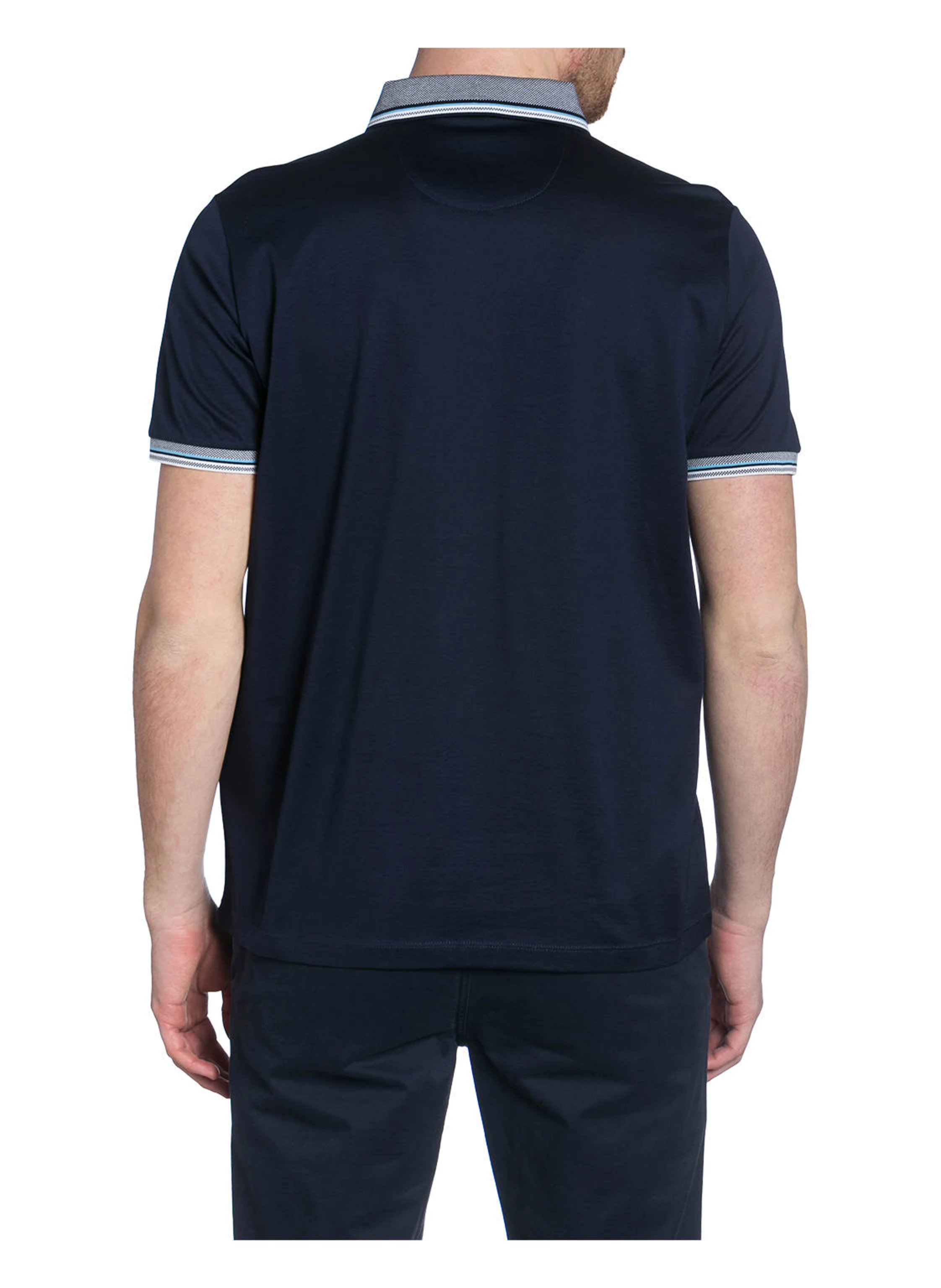 RAGMAN Jersey-Poloshirt
