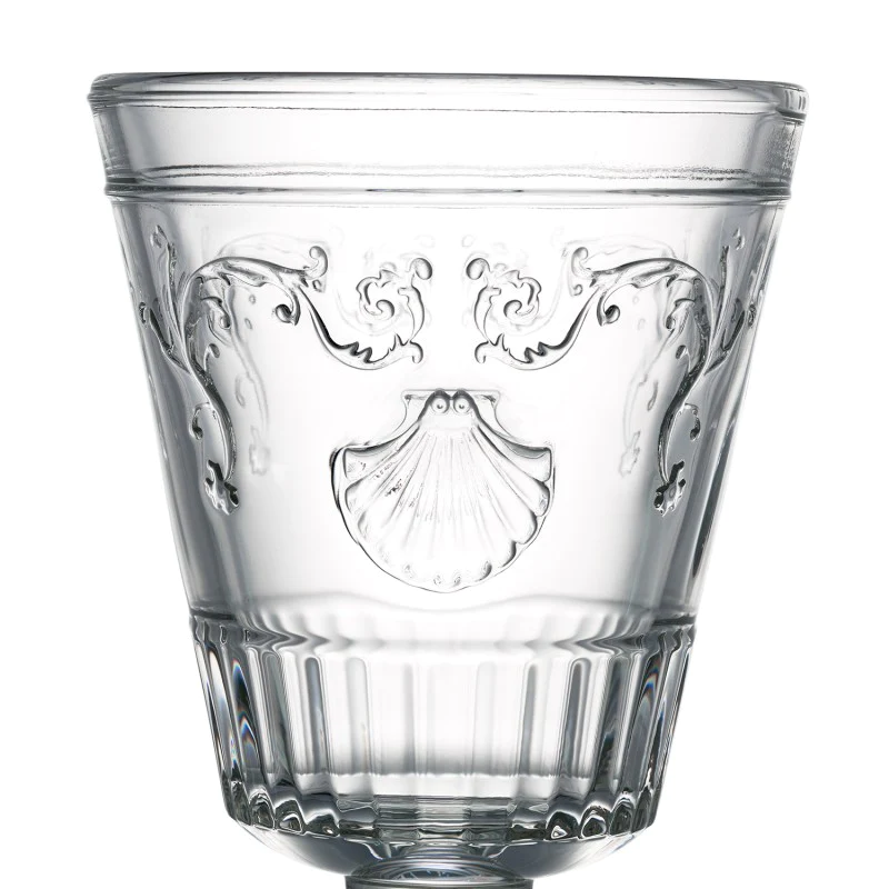Lot de 6 verres à dégustation, VERSAILLES La Rochère