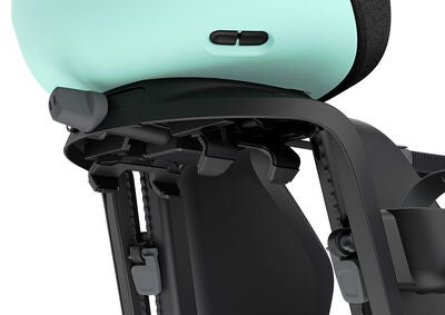 Thule Yepp Nexxt 2 Maxi Rack Mount Sykkelsete, Mint Green