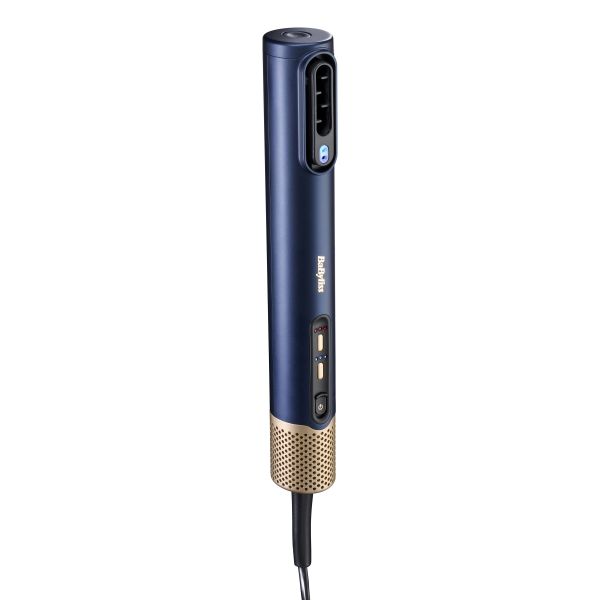 Babyliss Secador Alisador e Modelador Air Wand 3 em 1 Azul