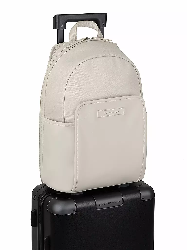 KAPTEN & SON Rucksack AALBORG beige