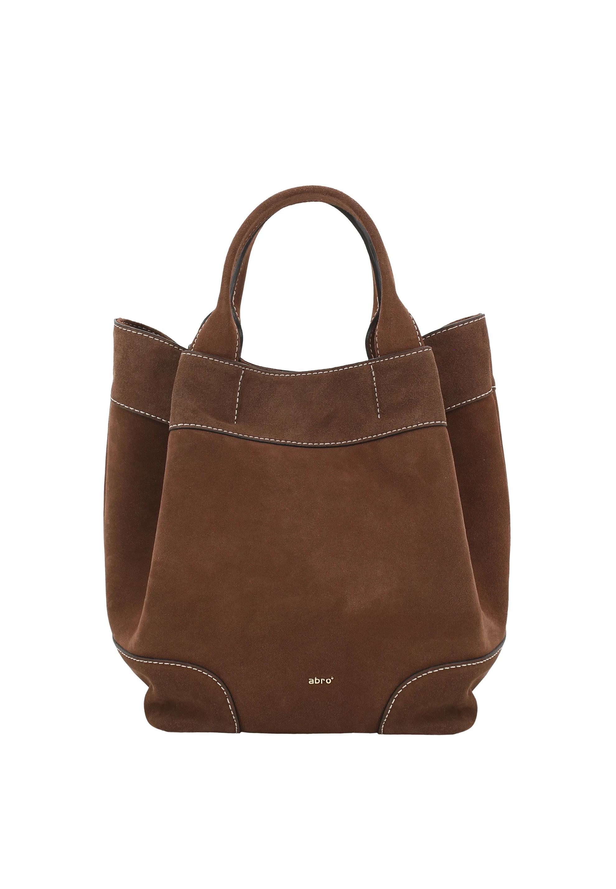 Shopper ESSENTIAL medium Leather Suede Standard