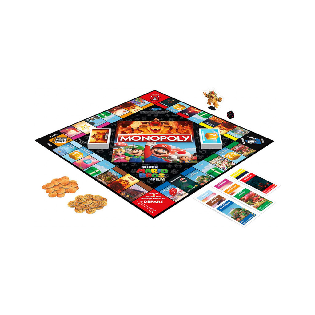 Monopoly Super Mario Bros