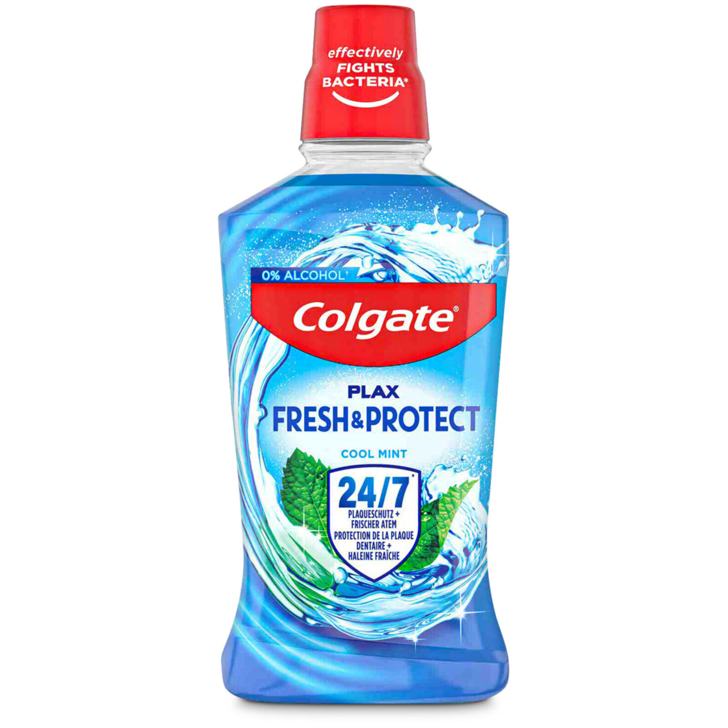 Colgate Plax Cool Mint Mundspülung ohne Alkohol