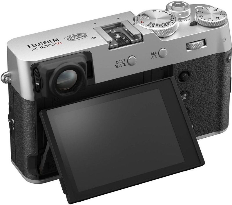 Fujifilm X100VI Camera - Zilver - Compacte Beeldkwaliteit