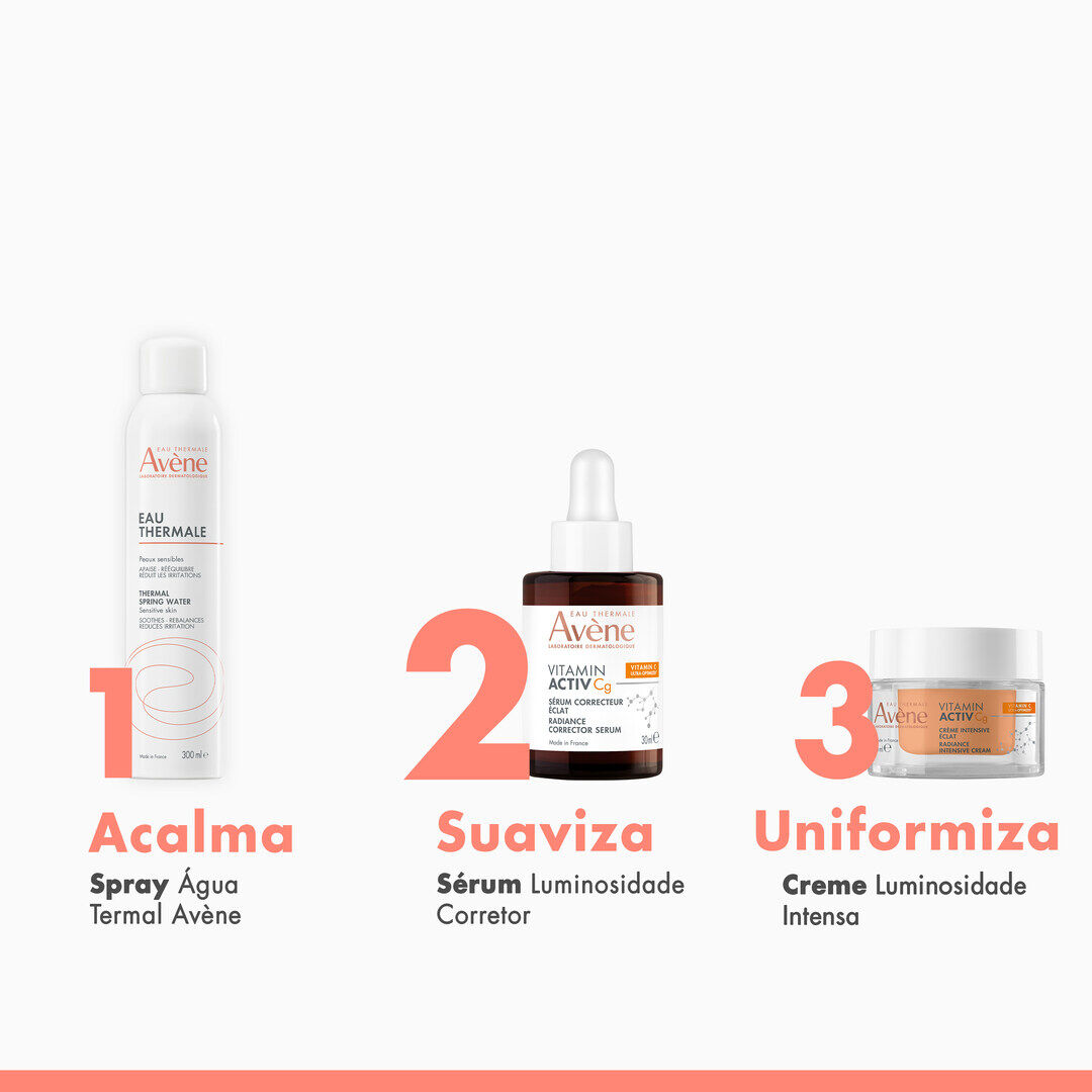 AVENE  Sérum Luminosidade Rugas Vitamina Cg - 30ml