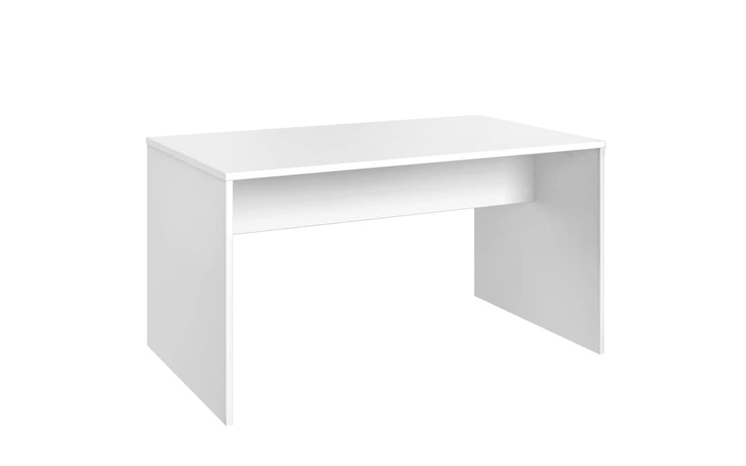 Schreibtisch Cindy2 Weiß 140x72x70 cm