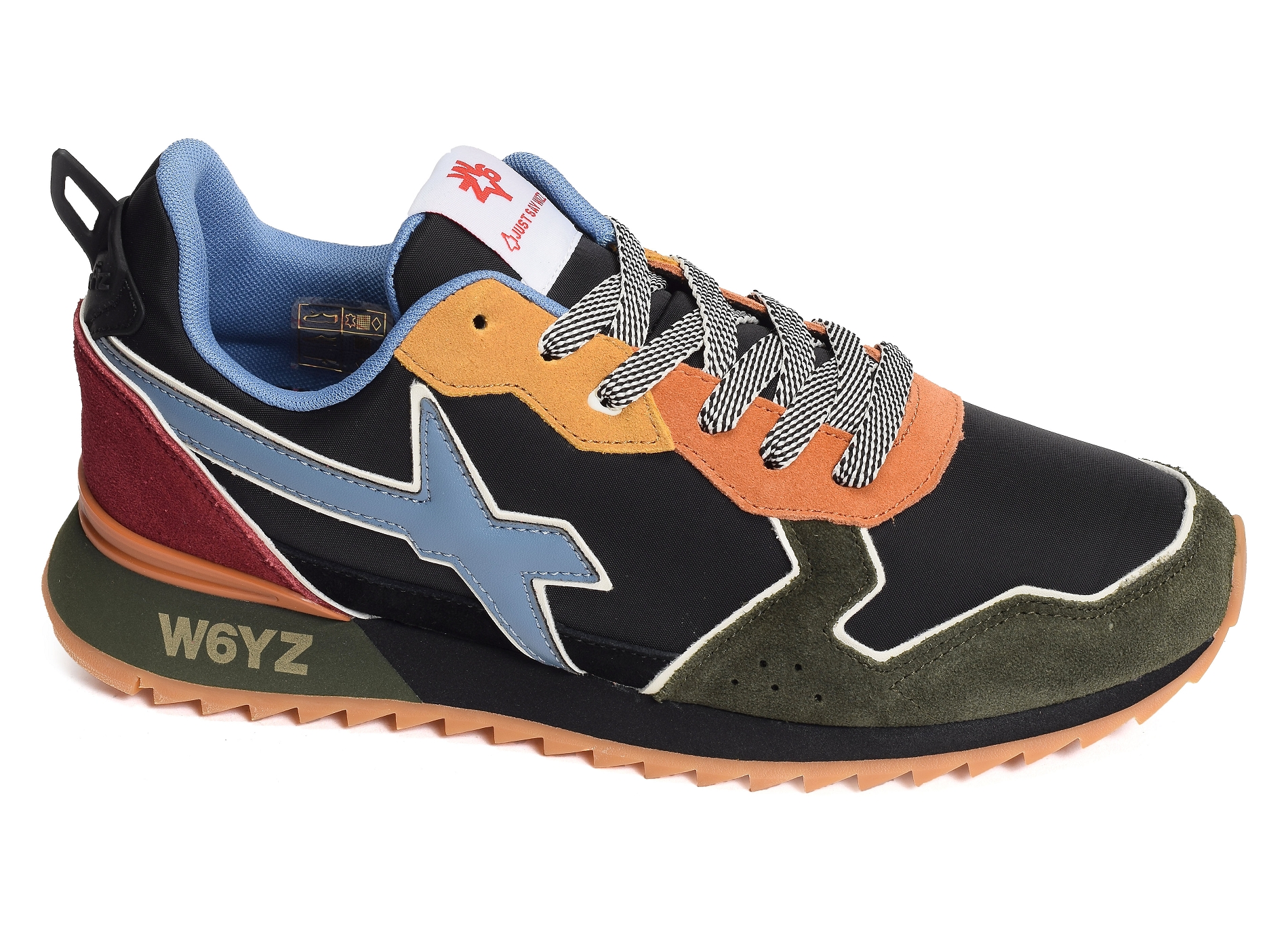 Jet m multicolore