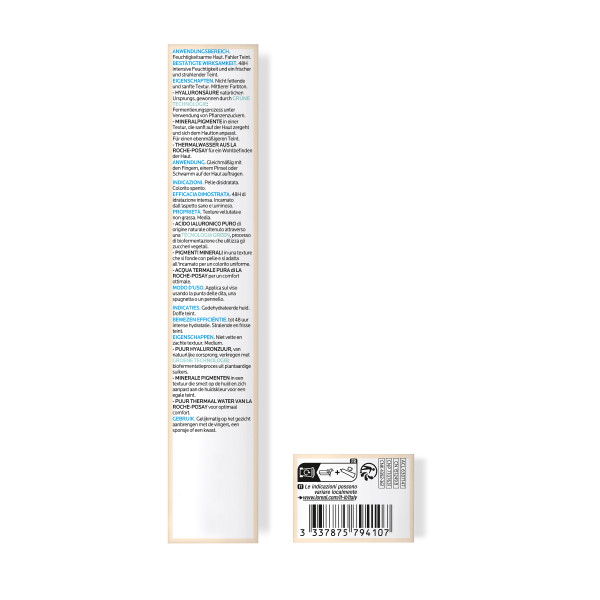 La Roche-Posay Hydraphase HA BB Creme Creme medium Tb 40 ml