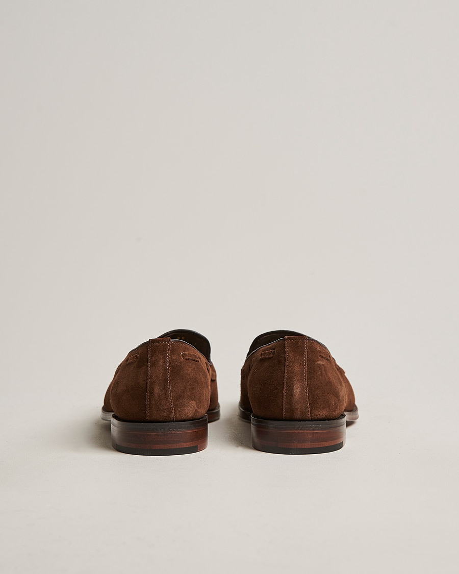 Loake 1880 Russell Tassel Loafer Polo Oiled Suede
