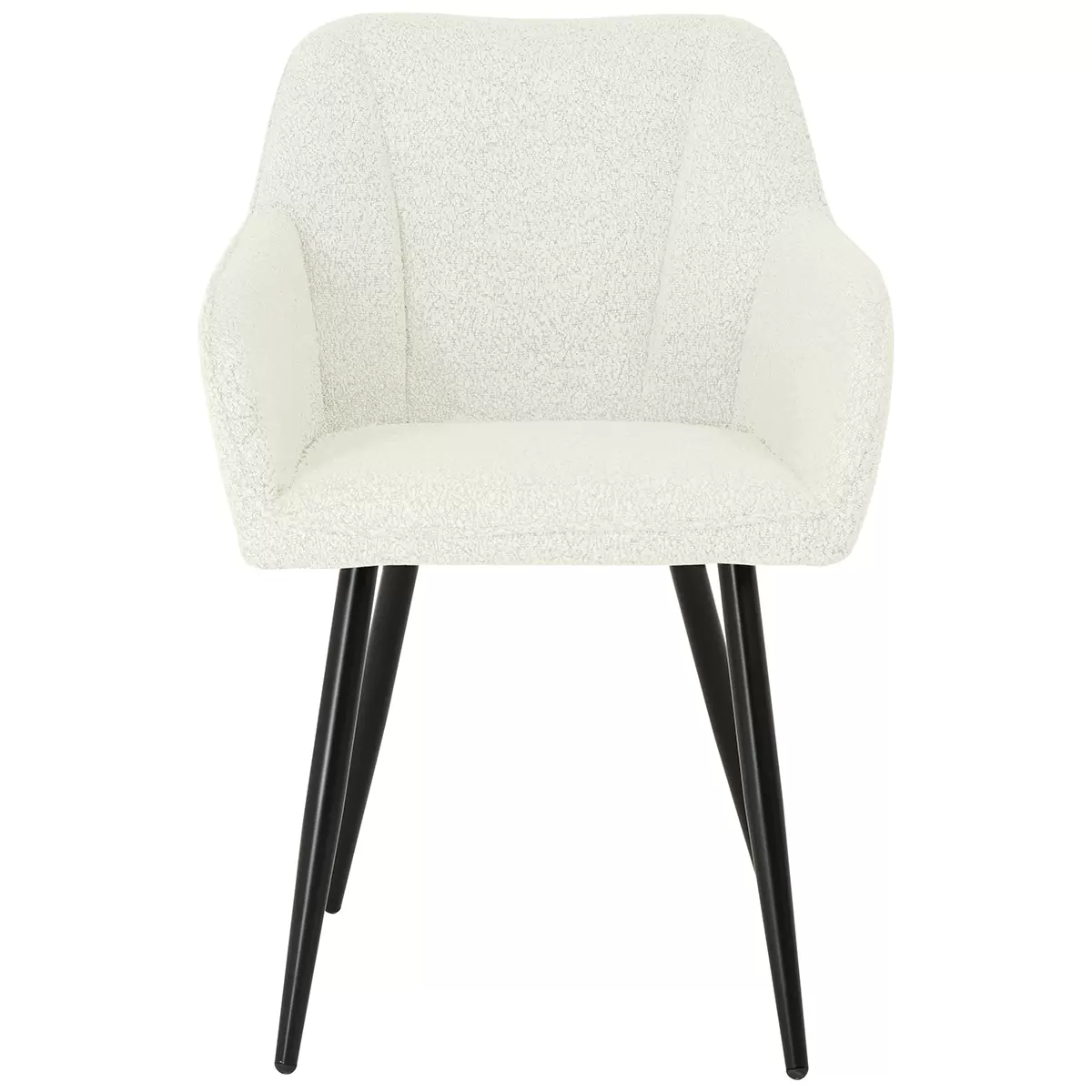 Stuhl Caro Giga-S weiss,schwarz