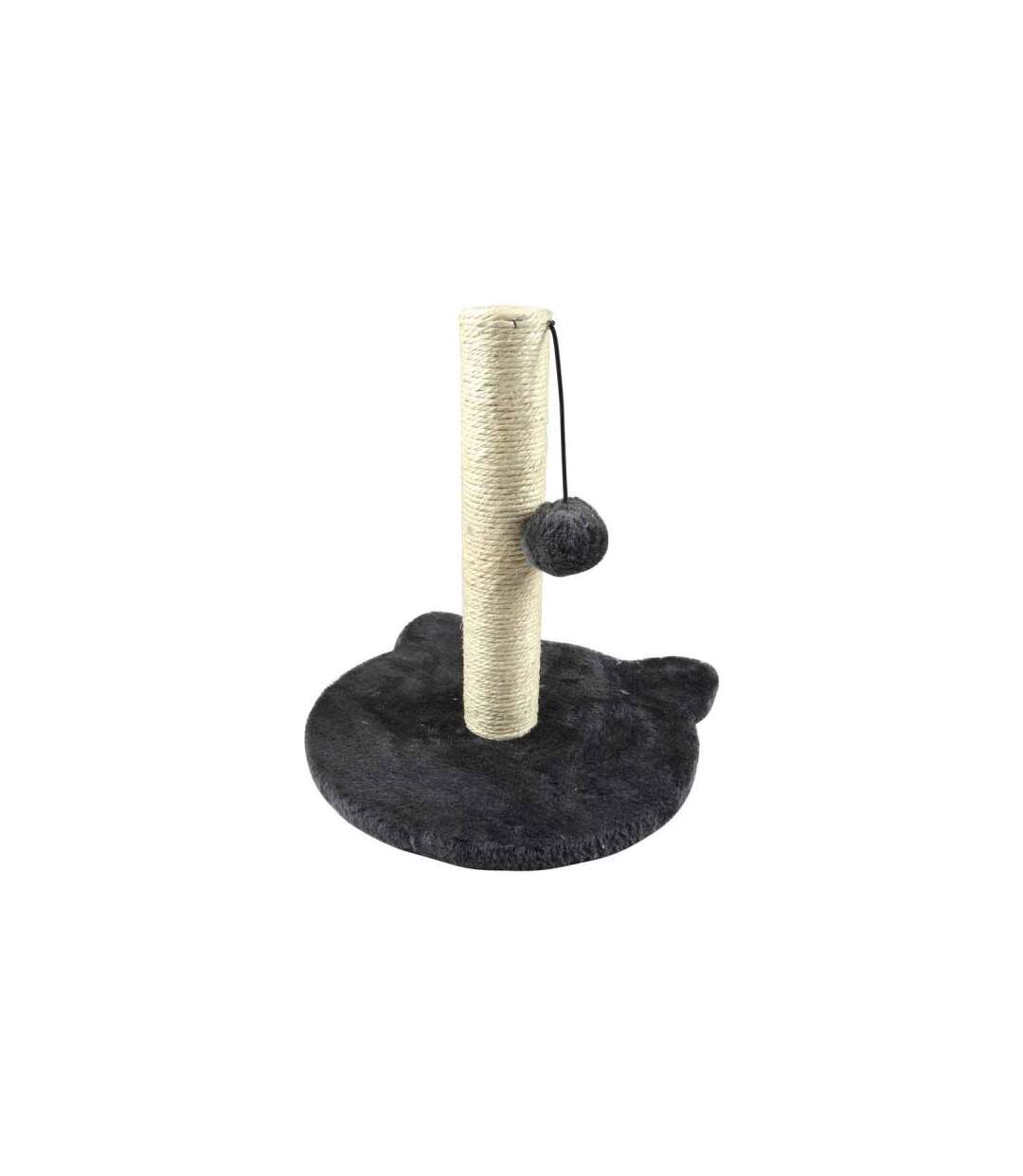 Paris Prix - Arbre à Chat Avec Socle tête 33cm Anthracite