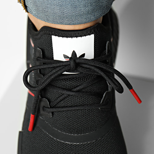 Baskets NMD R1 GX9887 Core Black Cloud White Team Power Red