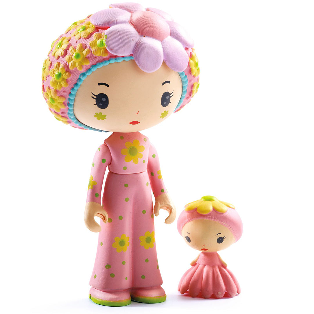 Djeco tinyly speelset tinyroom rose