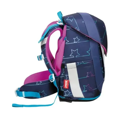Scout Schulranzen-Set Sunny II Blue Star mit Sporttasche, 4-teilig