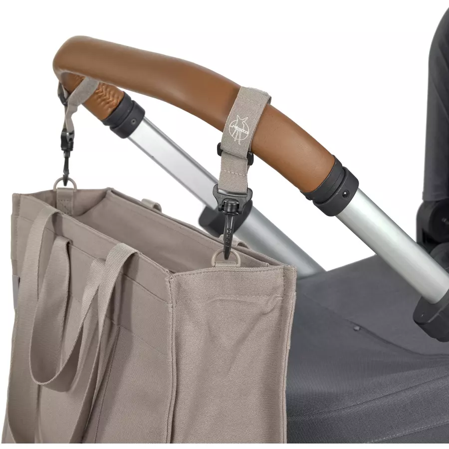 LÄSSIG Wickeltasche GRE Tote up Bag taupe