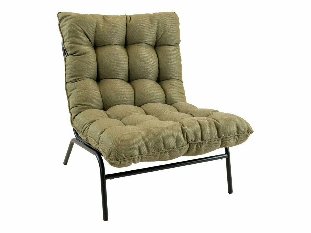 Lesli Living Zenzi loungestoel - Olive