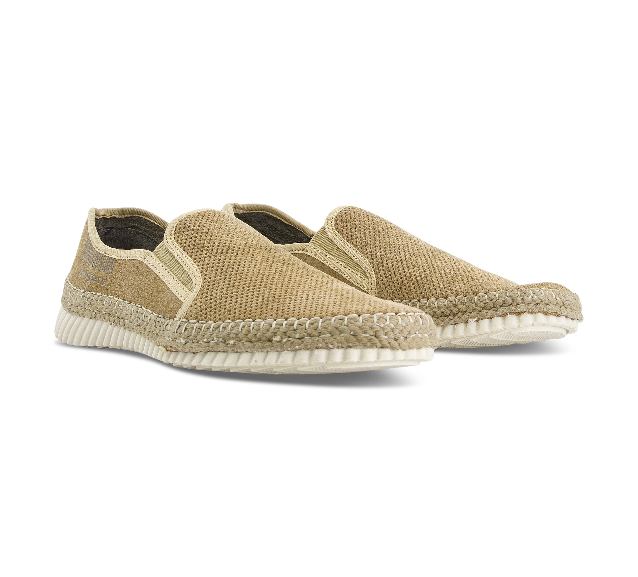 Bugatti Colville - Mokassins beige/taupe