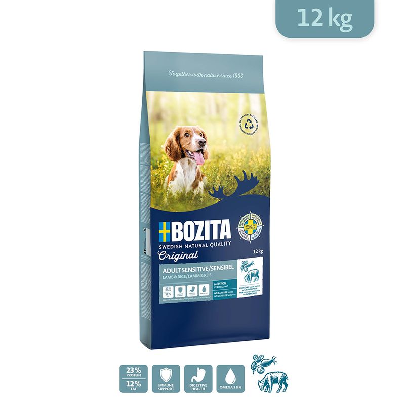 Bozita Original Sensitive Digestion agneau