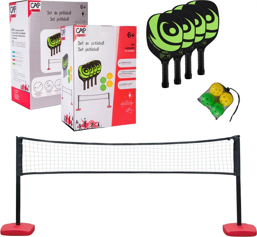 SET DE PICKLEBALL