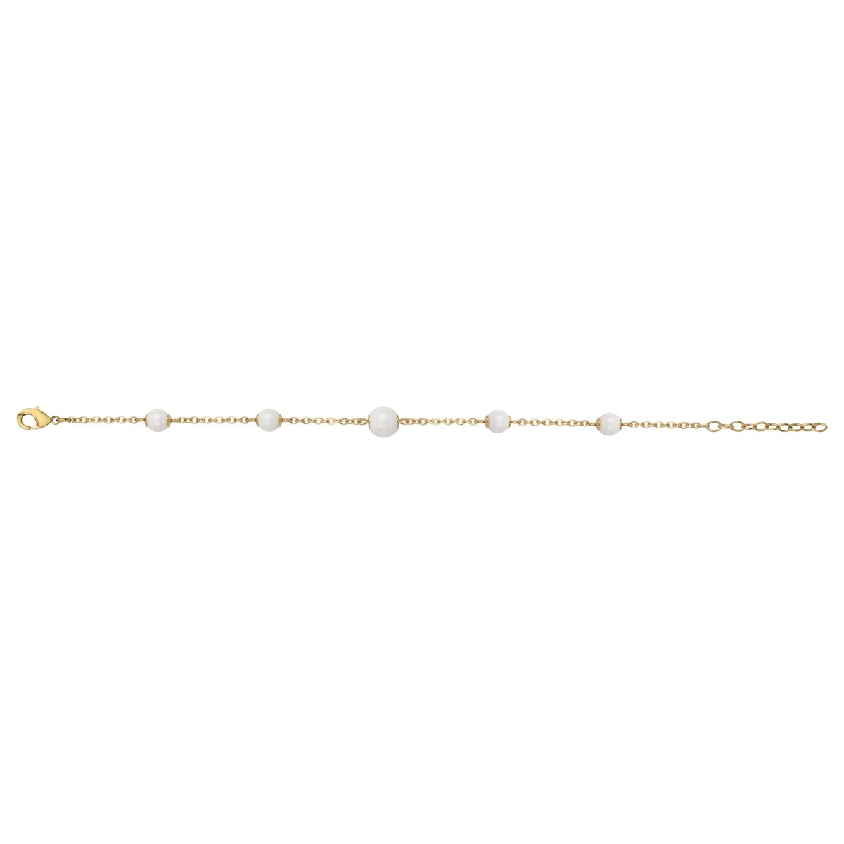 Bracelet souple multi-motifs en Acier 316L