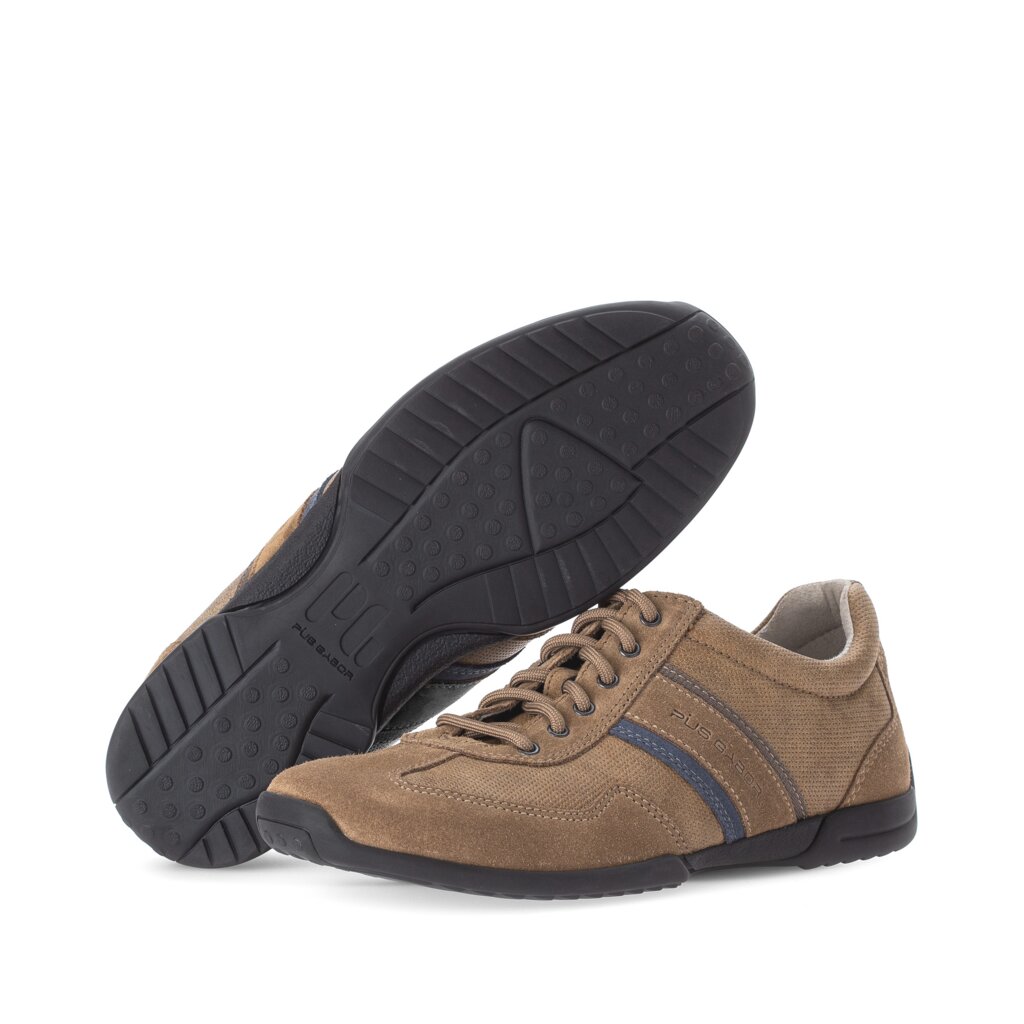 Lage sneaker beige