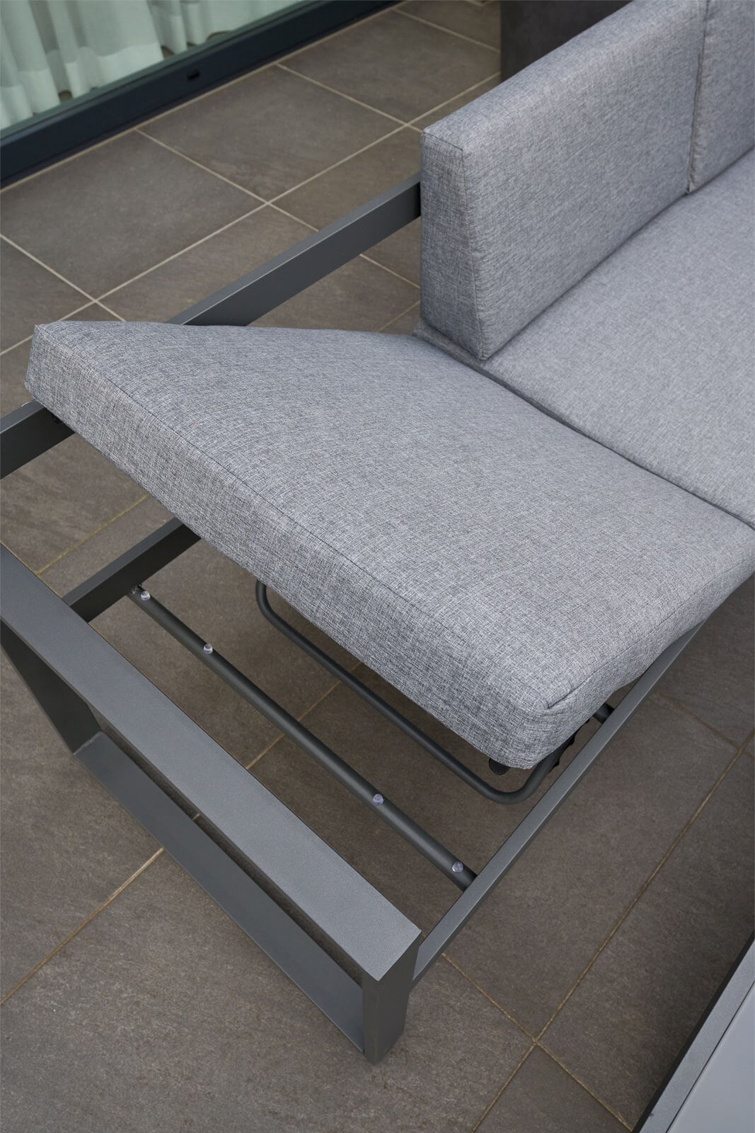 Garden FLAIR Dining Gartenlounge LANGEOOG 5-teilig