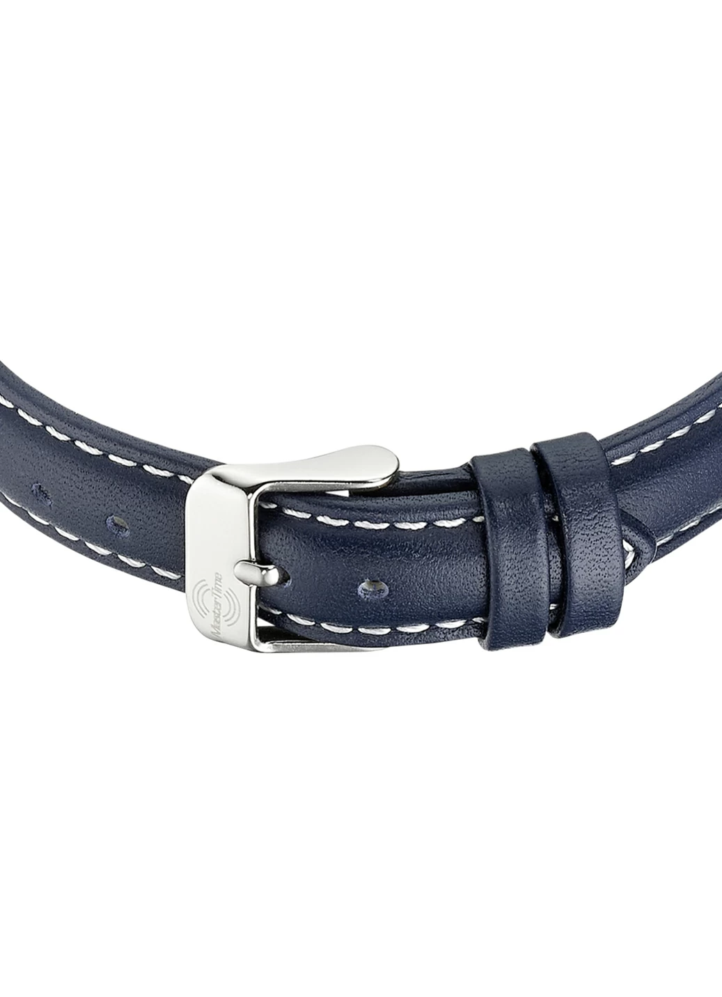 Master Time Funk-Damenuhr mit Lederarmband