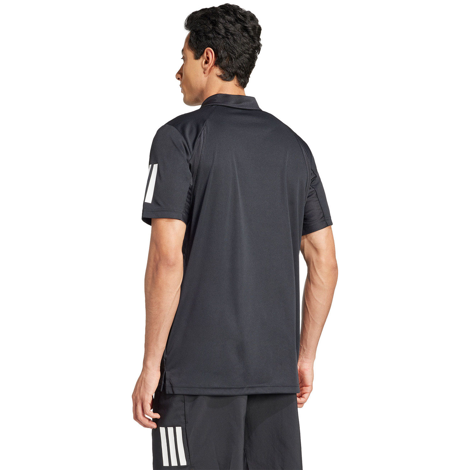 adidas Club 3 Stripes Polo