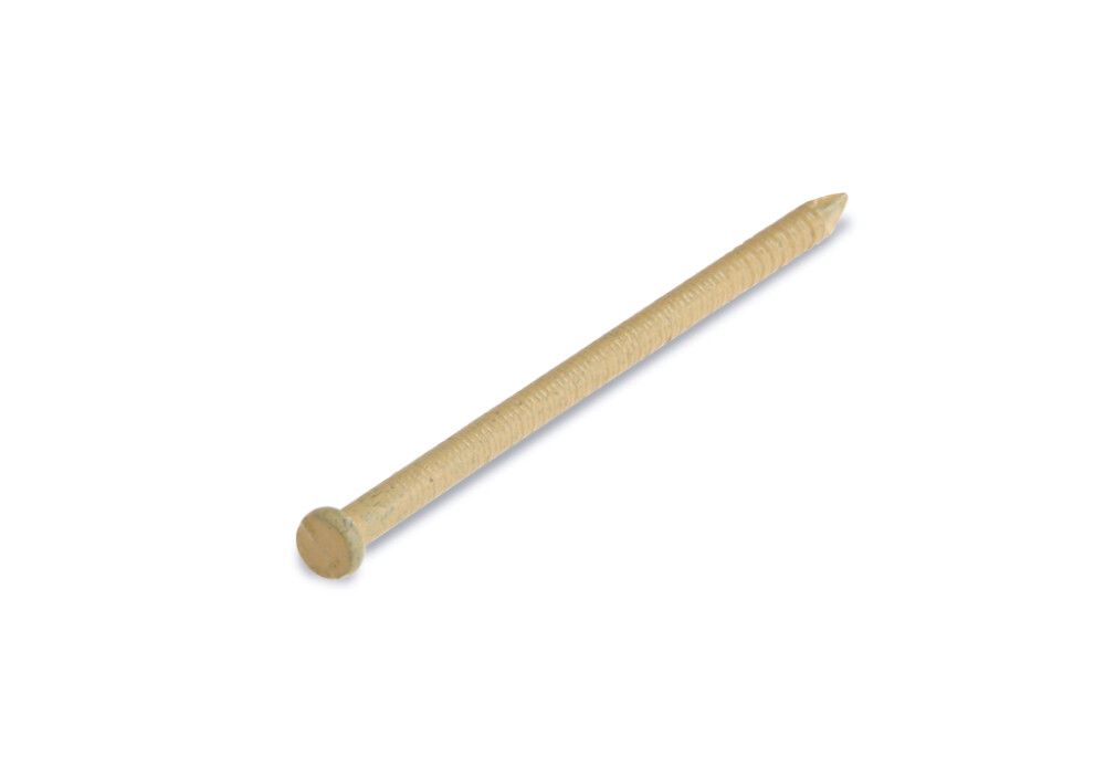 LISTSPIKER SUKI 1,75X40MM 300STK MØRK BEIGE