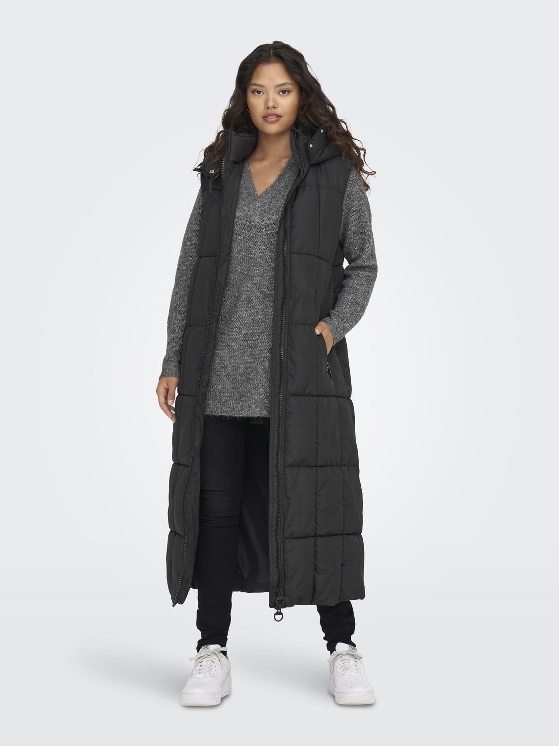 JDYDAISY Daunenweste Black