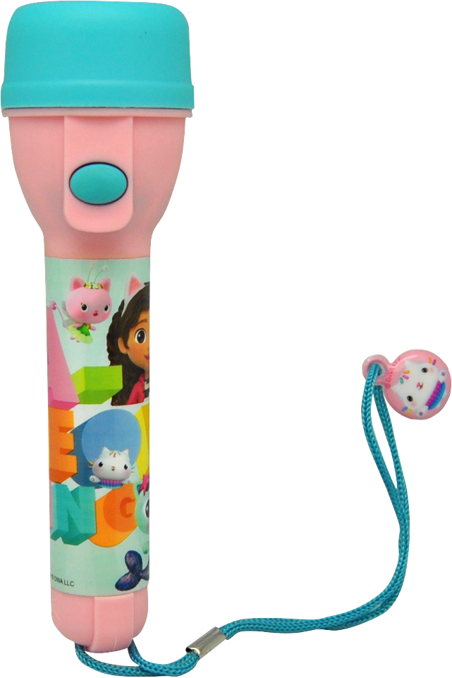 Kids Licensing - LED Lommelygte - Gabby's Dollhouse