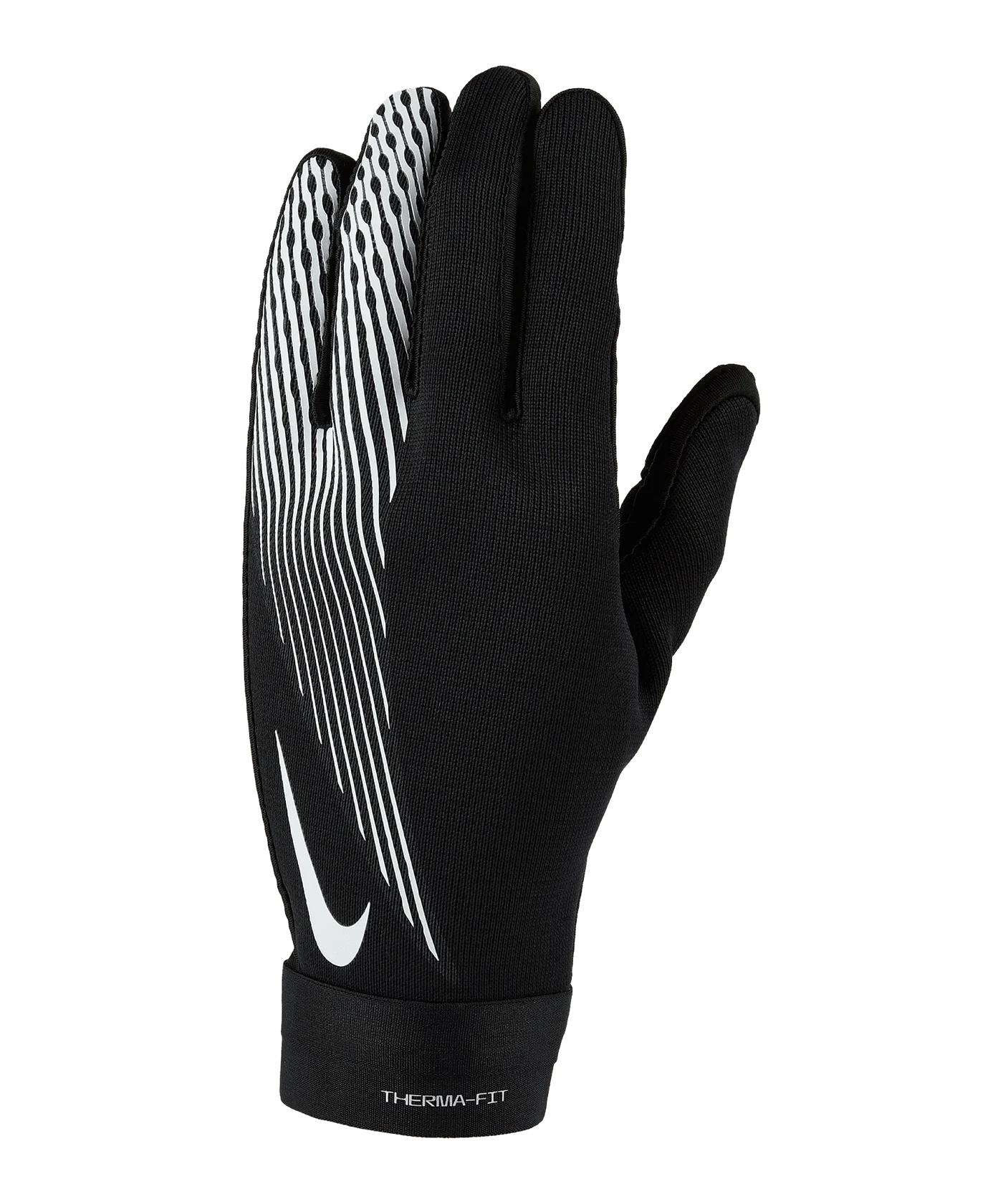 Nike Academy Thermafit Spielerhandschuhe Schwarz F011
