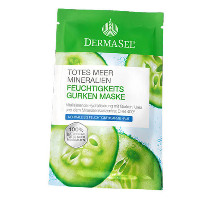 Dermasel Maske Feuchtigkeit, 12 ml