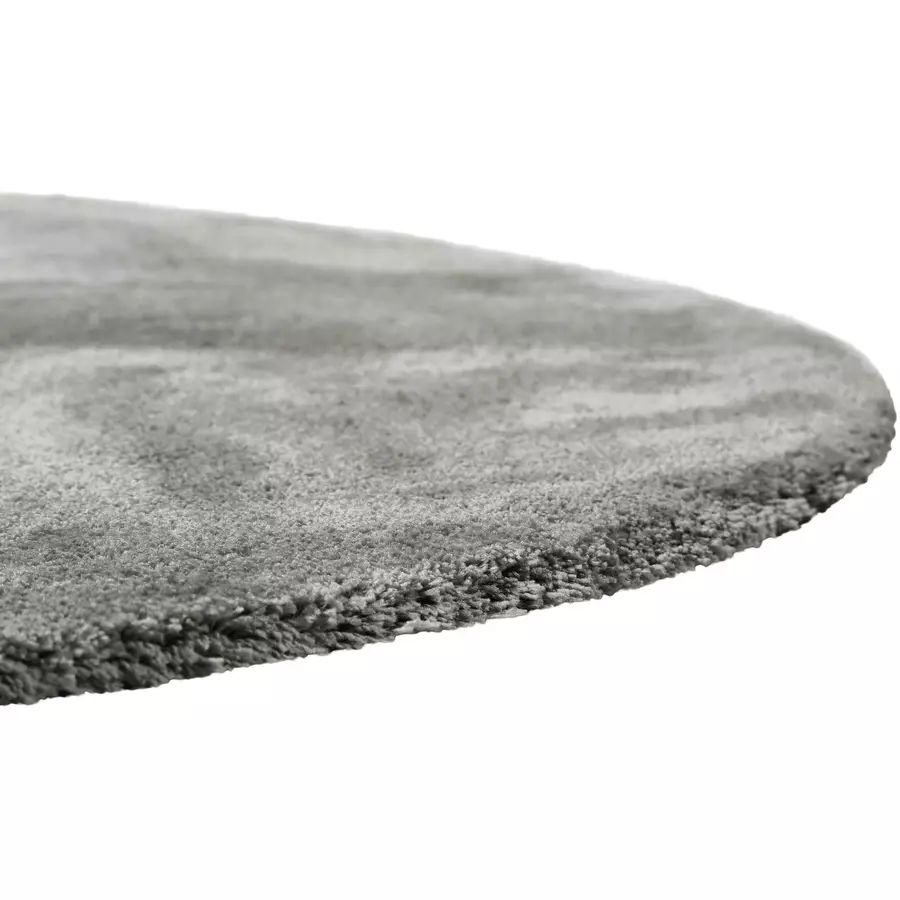 Homie Living Hochflorteppich Pisa taupe grau