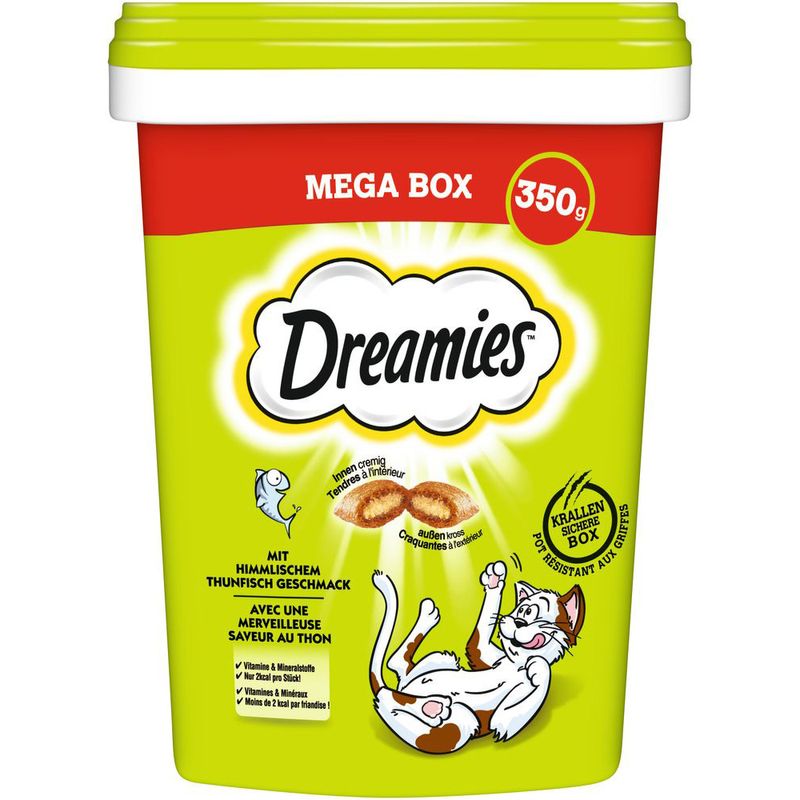 Méga Tub Dreamies Catisfactions